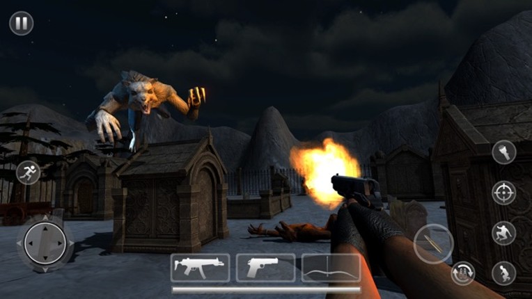 Warewolf Monster Game screenshot