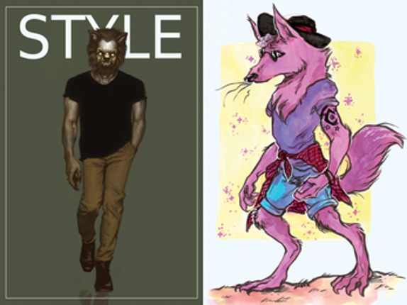 WEREWOLVES VERSUS: FASHION Image