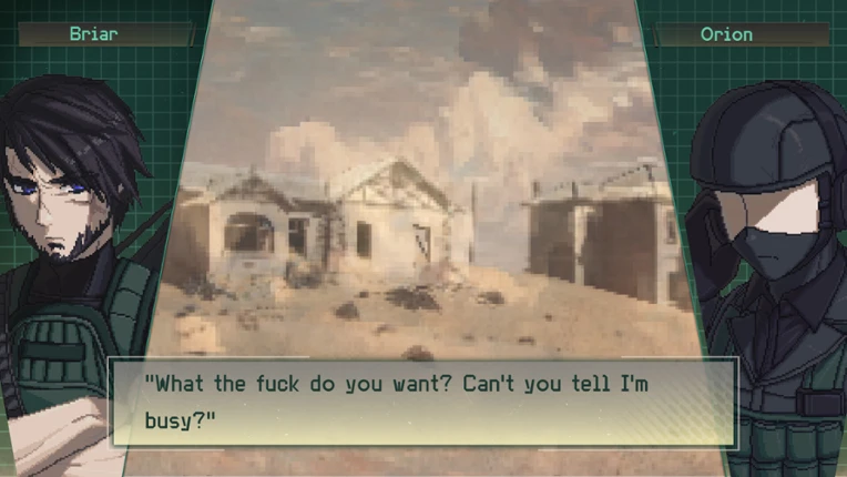 What Happened to Squad 7 screenshot