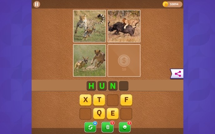 Word Puzzle: Guess the Word screenshot