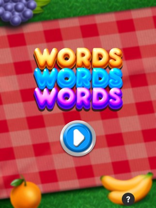 Words Words Words Game screenshot