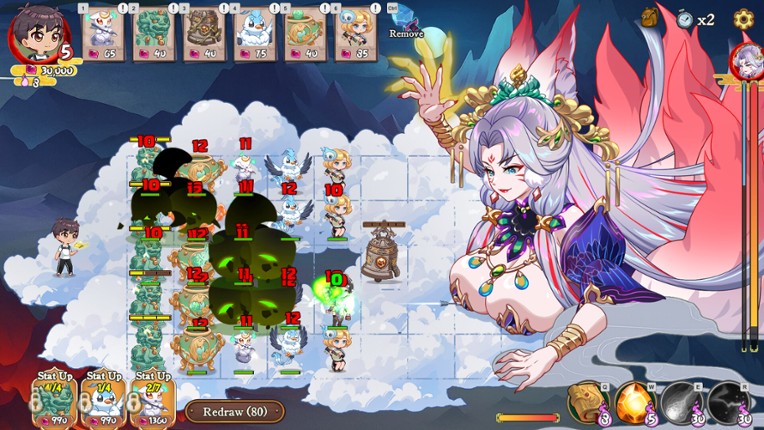 Yokai Art 2: Tales of the Nine-Tails screenshot