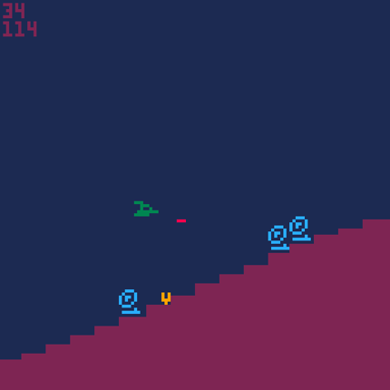 1K Bomber #Pico1K screenshot