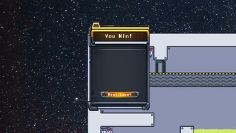 2D Platformer - Station Stomp screenshot