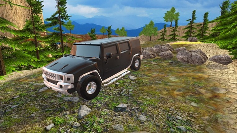 4x4 Offroad Extreme Jeep Drive - Off-Road Hill Mountain Climb Driving Stunts Image