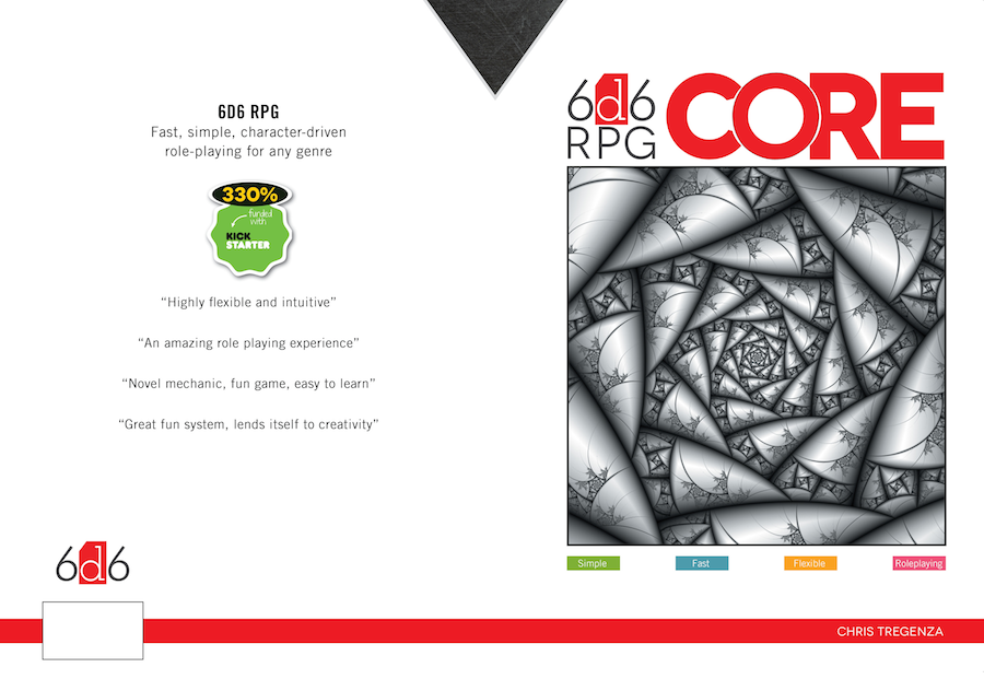 Games like 6d6 RPG Core