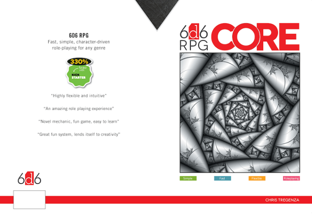 6d6 RPG Core Image