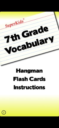 7th Grade Vocabulary Image
