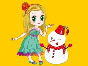 A Princess And A Snowman Image