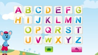 ABC rigolo Grandes lettres Lite Image