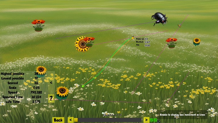 Aim Trainer Bee Pro screenshot