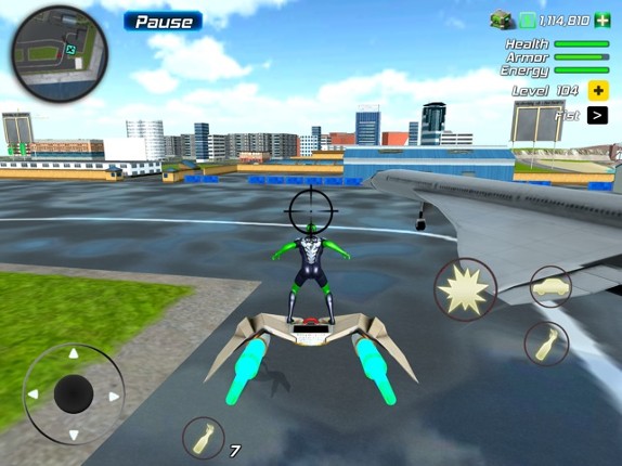 Amazing Rope Police screenshot