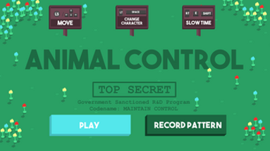 Animal Control (Game Jam) Image