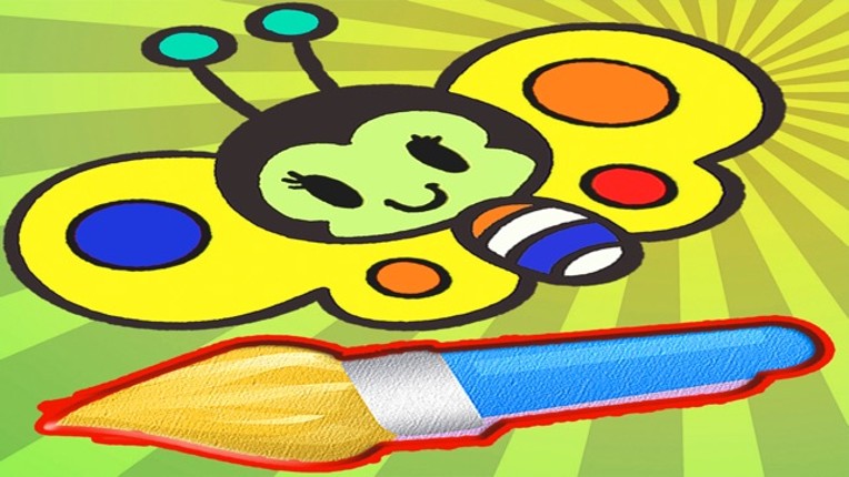 Animals Vocabulary Coloring Books screenshot