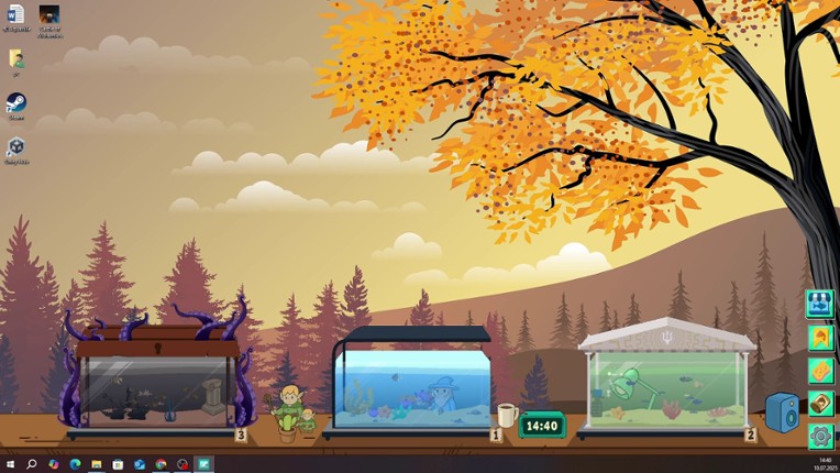 Aquaville screenshot