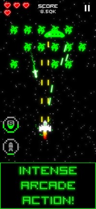 Arcadium - Space Shooter screenshot