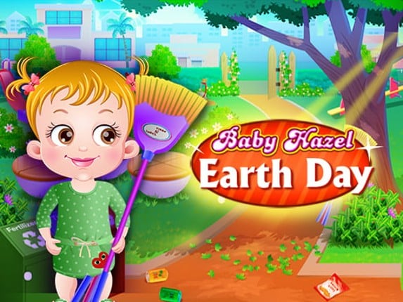 Baby Hazel Earth Day Game Cover