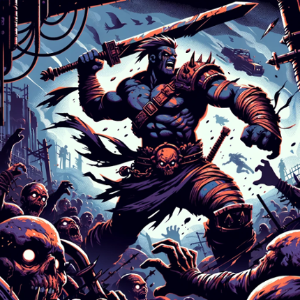 Barbarian's Last Stand Game Cover