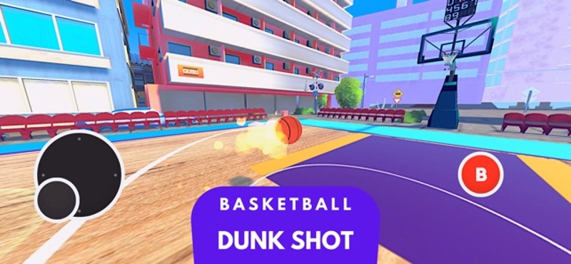 BasketBall Smash dunk shoot screenshot