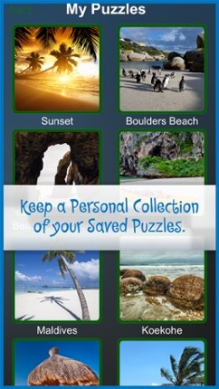 Beach Jigsaw Pro - World Of Brain Teasers Puzzles screenshot