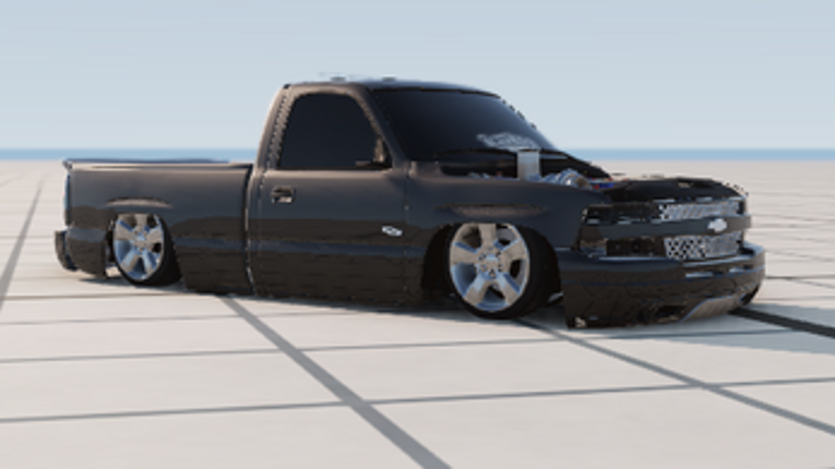 BeamNG - 2004-2006 Chevrolet Silverado (Cateye,Bugeye+Sierra) screenshot