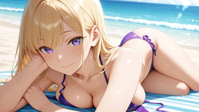 Beautiful Sakura: Surfing Club 2 (Windows) screenshot