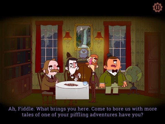 Bertram Fiddle: Episode 1: A Dreadly Business Image