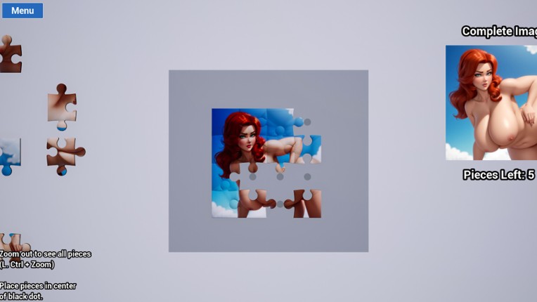 Big Breasted Milky Mommies 5 screenshot