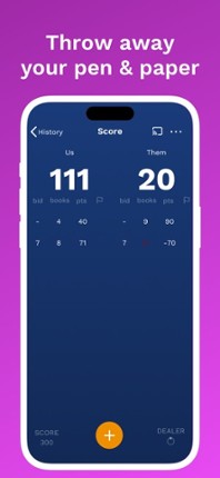 Bookbag: Spades Scorekeeper Image