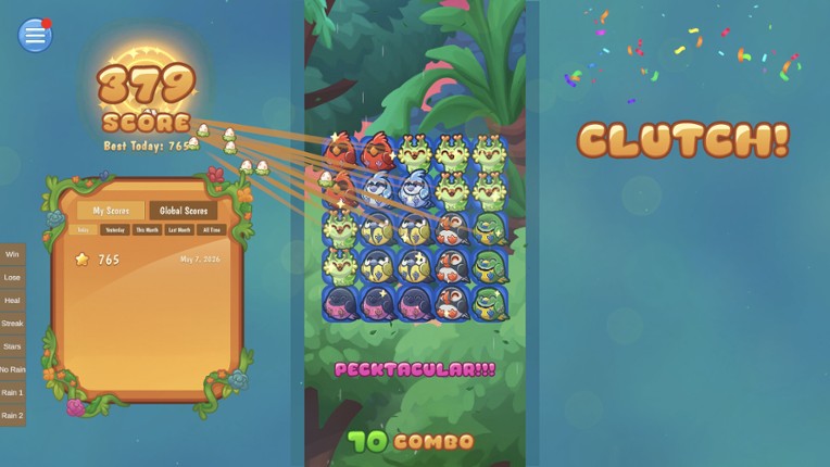 Borbs screenshot