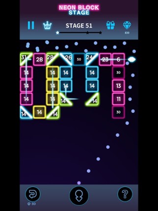 Bricks Breaker Neon 9 Image