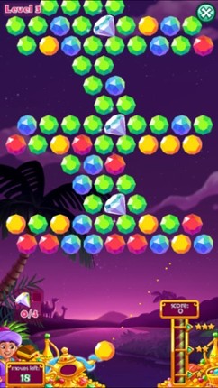 Bubble World Shooter Puzzle screenshot