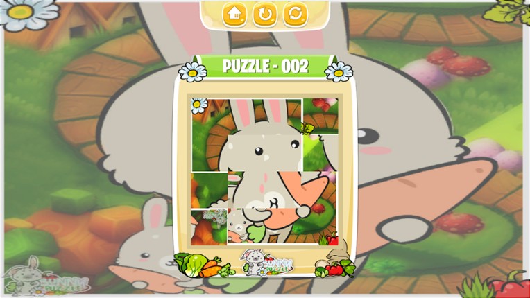 Bunny Puzzle screenshot