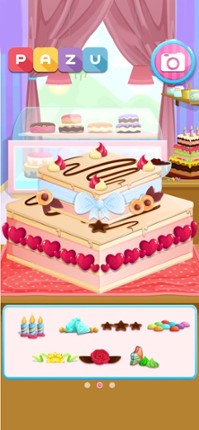 Cake maker Cooking games Image