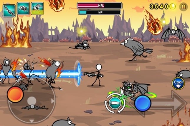 Cartoon Wars: Gunner+ screenshot