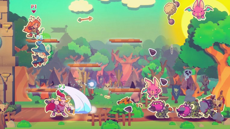 Castlebound screenshot