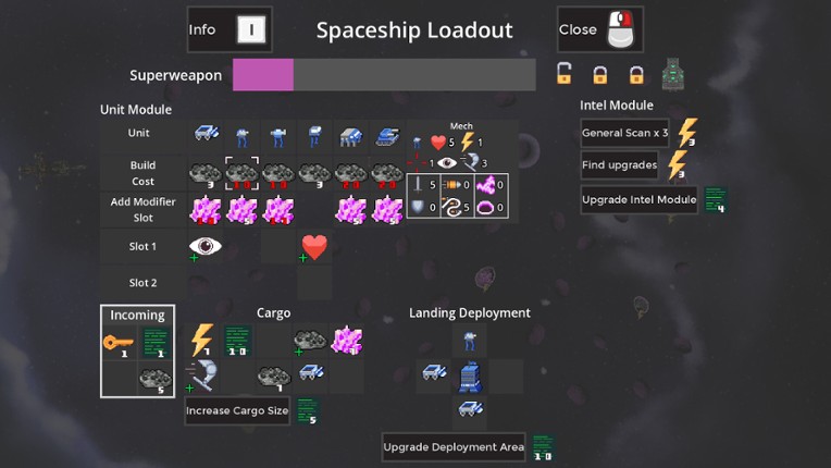 Celestial Fragments screenshot