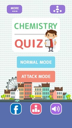Chemistry Quiz - Game Image
