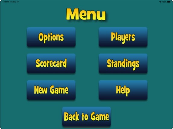 Chickenfoot Dominoes screenshot