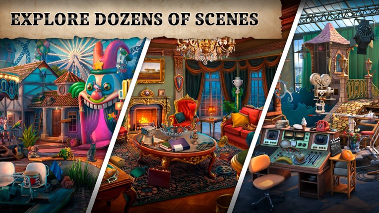 Coastal Hill - Hidden Object Game & Mystery Adventure Detective Image