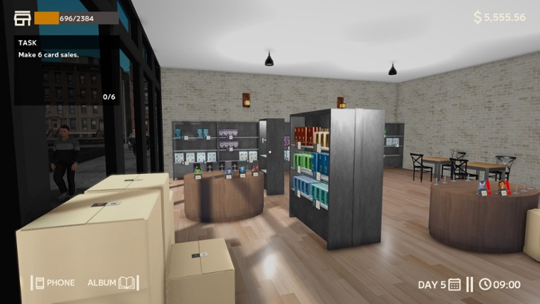 Collectible Card Shop Master screenshot