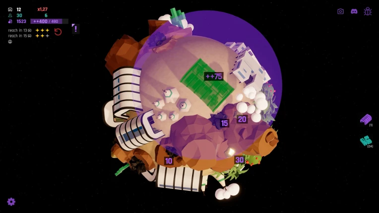 Cosminomy screenshot