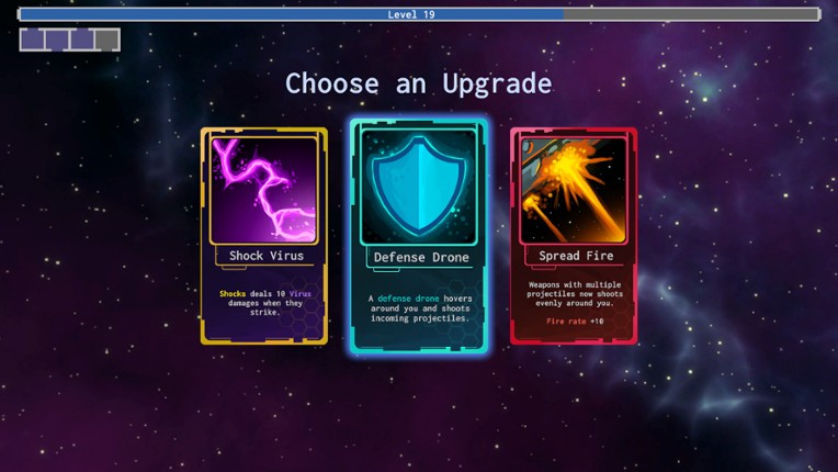 Cosmos Survivors screenshot