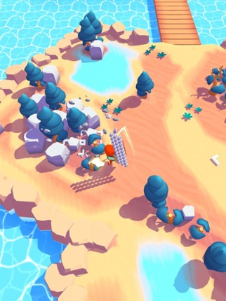 Craftland screenshot