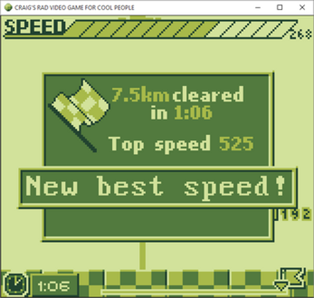 CRAIG'S RAD VIDEO GAME FOR COOL PEOPLE screenshot