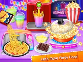 Crazy Movie Night Party Image