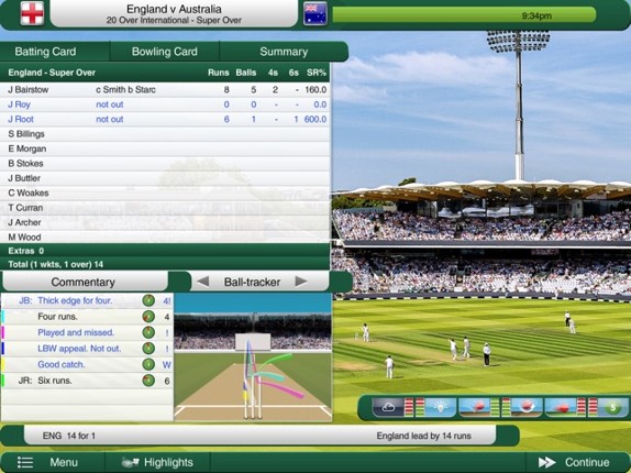 Cricket Captain 2021 screenshot