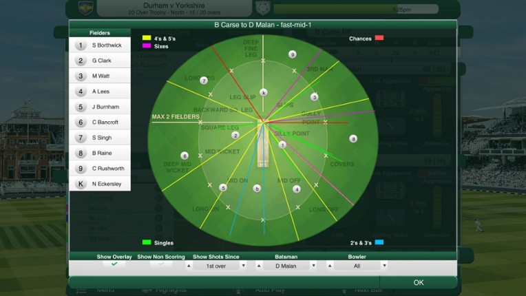 Cricket Captain 2021 screenshot