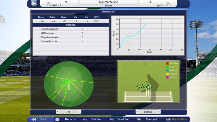 Cricket Captain 2024 screenshot