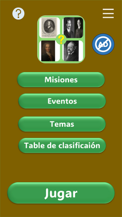 Cuestionario de famosos Image